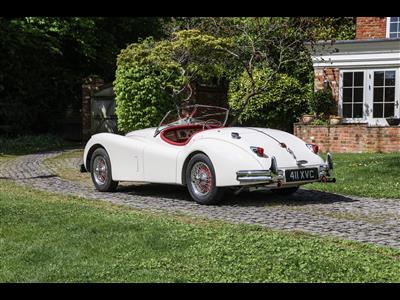 Jaguar+XK140 Roadster